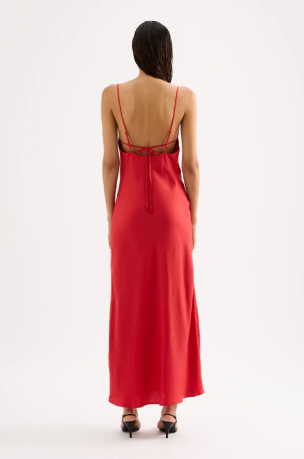 Nude Lucy Greta Slip Maxi (Chilli)