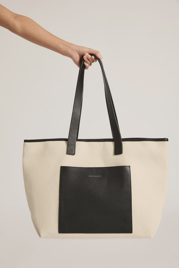 Nude Lucy Organic Tote (Natural)