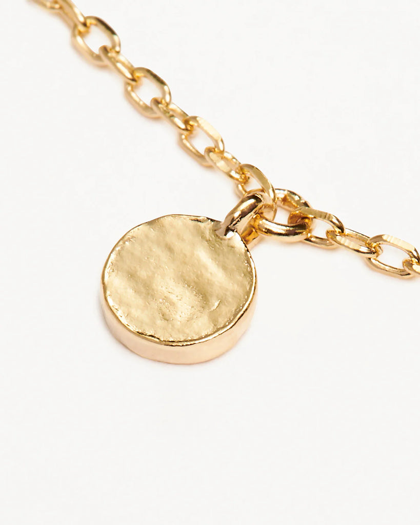 By Charlotte Embrace the Light Choker (18k Gold Vermeil)