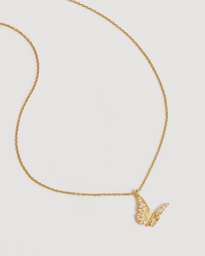 By Charlotte Wanderlust Necklace (18k Gold Vermeil)