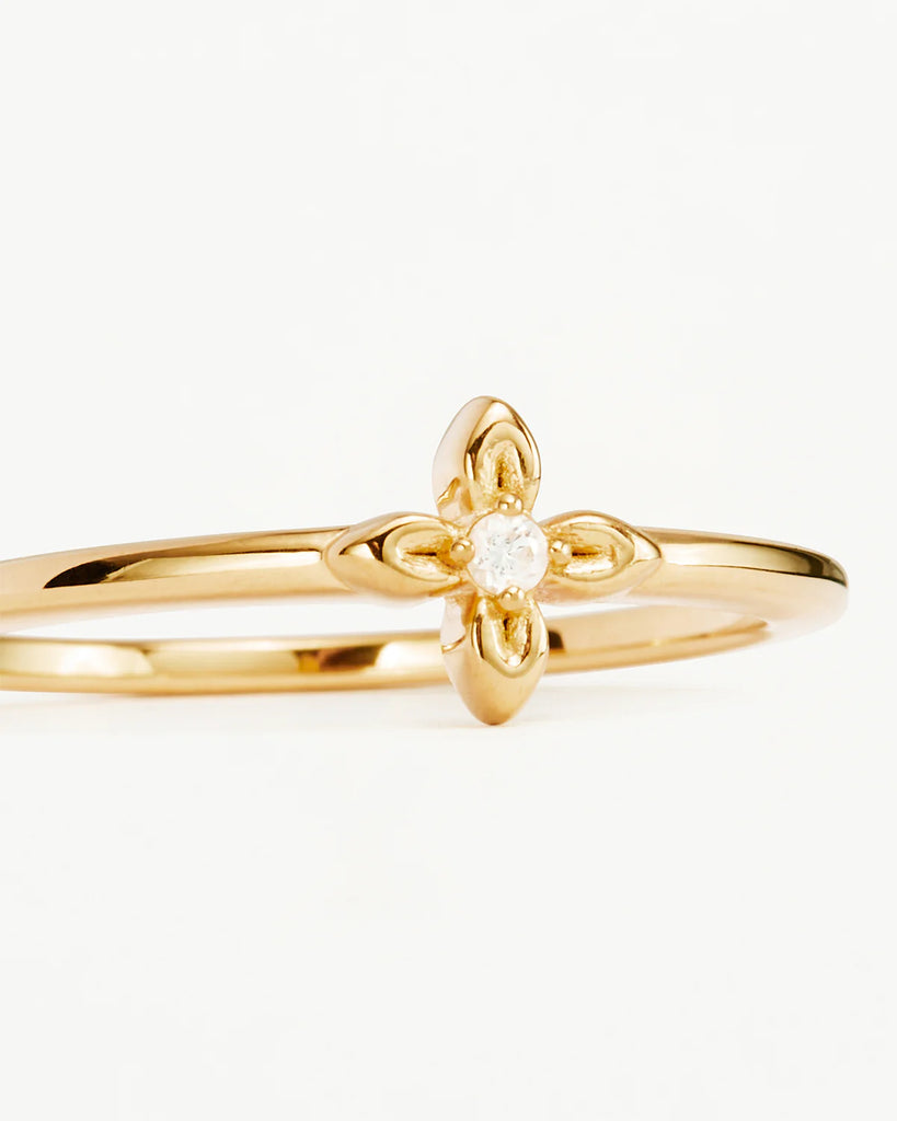 By Charlotte Live in Light Ring (18k Gold Vermeil)