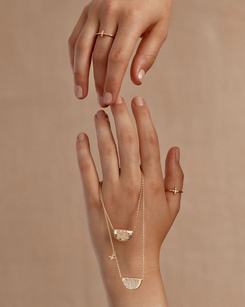 By Charlotte Live in Light Ring (18k Gold Vermeil)