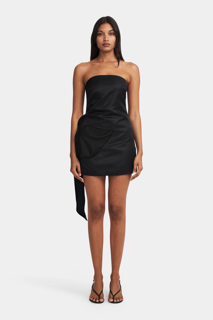 Hansen & Gretel Aspen Mini Dress (Black/Black)