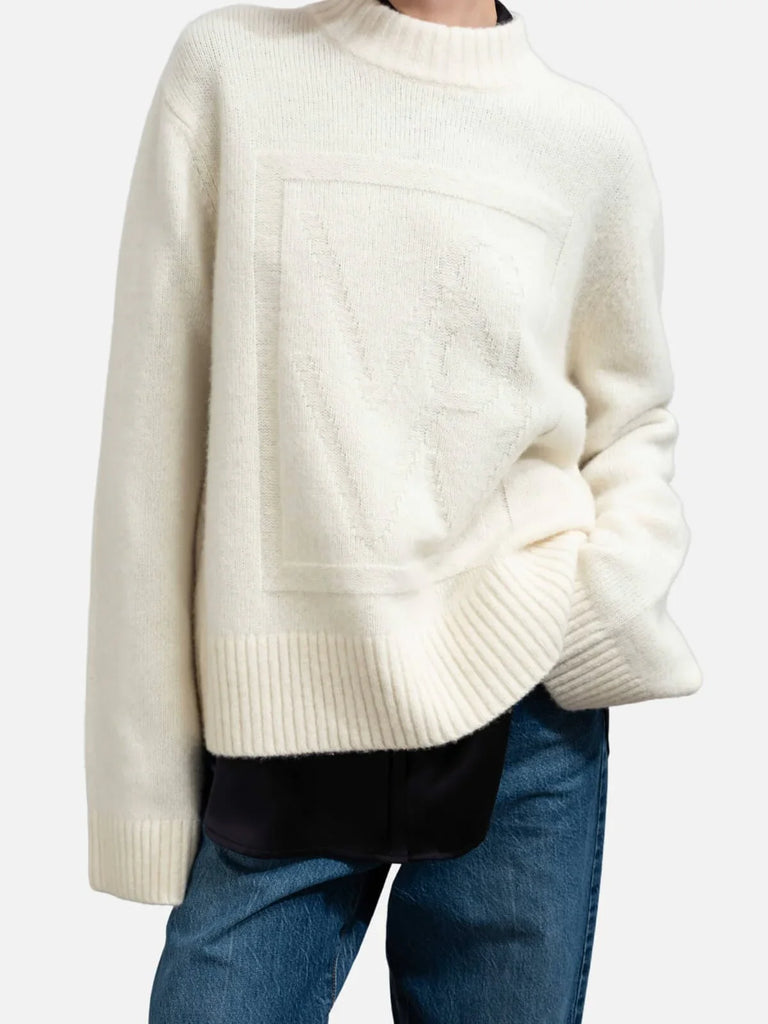 Hellenic Knit (Ivory)