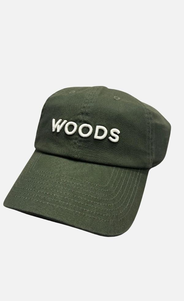 Woods Stitch Cap (Olive)